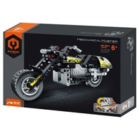 Конструктор 5801/YS0259413 Мотоцикл инерц. 183 дет в коробке