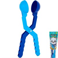 Снежкодел 38 см Турбо Dvizhok СН04Г Синий