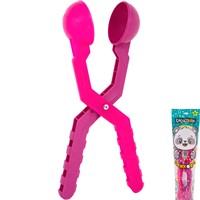 Снежкодел 38 см Турбо Dvizhok СН04Р Розовый