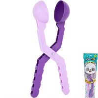 Снежкодел 38 см Турбо Dvizhok СН04С Сиреневый