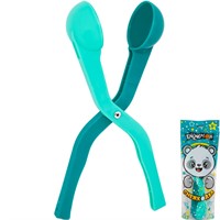 Снежкодел 29 см мини Dvizhok СН03Б Бирюзовый