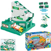 Игровой набор ZYB-B3558-2 Пункт приема вторсырья в кор.