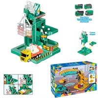 Игровой набор ZYB-B3557-2 Пункт приема вторсырья в кор.