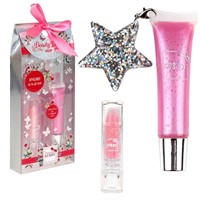 Набор Т24413/Т24414 Beauty Duet голограф.блеск д.губ и помада с блёстками