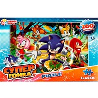 Пазл 260 Супергонка 4650250545606