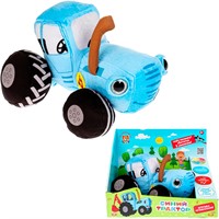 Мульти-Пульти СИНИЙ ТРАКТОР 20см,свет 2 лампы C20118-20A-2