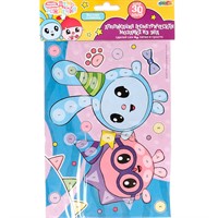 Набор для творчества Увлекательная мягкая мозаика из эва 15х21 см Малышарики МУЛЬТИ АРТ EVAGEO-115385