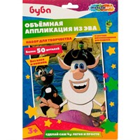 Набор для творчества Аппликация объемная из эва 17х23 см БУБА МУЛЬТИ АРТ EVA-BUBA