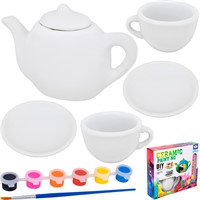 Набор посуды керамика 868-E29 с красками в кор.