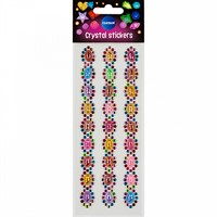 Наклейки Декоративные пластик Cristal ассорти 80962Н