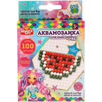 Набор ДТ Аквамозаика Арбуз МУЛЬТИ АРТ 100-AQUAMOS-7