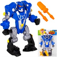 Конструктор 1688-41A Робот с отверткой в пак.