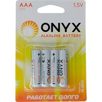 Элемент питания LR 3 ONYX 4xBL