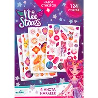 Набор стикеров Neo Stars дизайн 1 08603 Origami