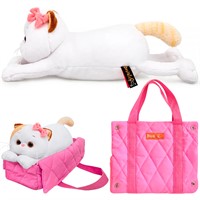 Ли-Ли Кошечка в сумке-переноске (лежачая) LKl24-001