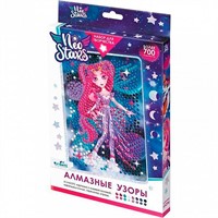 Набор для творчества Алмазные узоры 10x15 см. Neo Stars.Марс 07269