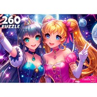 Пазл 260 Аниме-девушки на дискотеке Х260-4546