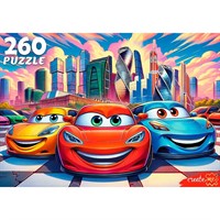Пазл 260 Городские машинки Х260-4548