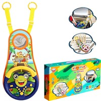 Руль муз. ZYA-A3105-1 Играпузик, русск. озвуч, свет, в кор.