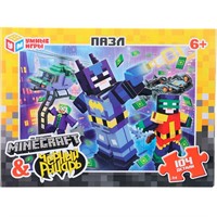 Пазл 104 По мотивам Minecraft & Чёрный рыцарь 4630395029612