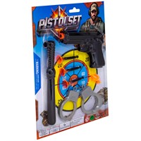 Набор полицейского 221-4 на блист.