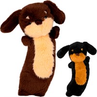 Собачка подушка такса 35 см FG250327144C-1 цвет с ассортименте