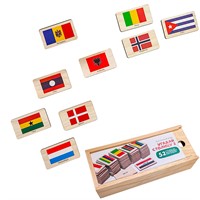 Деревянная Игра  Угадай столицу 2 IG0850