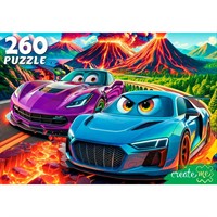 Пазл 260 Гонки на вулканах УК260-6618