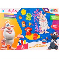 Набор для творчества Тесто для лепки Буба 24 см MultiArt DSET-BUB-121468D