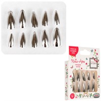 Ногти накладные Lukky Нэйл-Арт Metallica 10 наклад.ногтей на клеевой основе,14+ Т26645