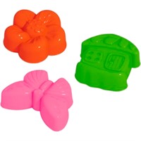 Формочки Цветок,бабочка,домик  01850 /150/