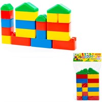 Конструктор Малыш 20 эл. в пакете 61775 П-Е /8/