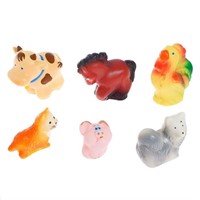 Резиновый Набор Деревенские животные СИ-998