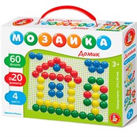 Мозаика "Домик" d20/60 элементов 02210