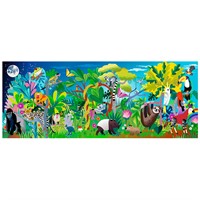 Пазл 60 Панорамный.Тропический лес P1101 СТОК