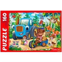 Пазл 160 Веселый трактор П160-3198