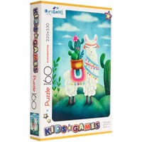 Пазл 160 Kids Games. Лама 07956