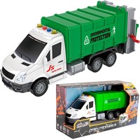 Машина на батарейках Young Racer MK138 Мусоровоз в кор.