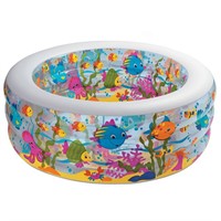 Бассейн семейн. круглый Аквариум от 6 лет 152х56см