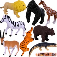 Набор животных E095-2 Сафари в кор.