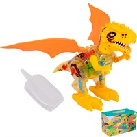 Динозавр на бат. ZYA-A3174-2 Играпузик Тираннозавр в кор. СТОК