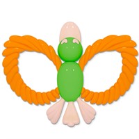 Погремушка прорезыватель Птичка 02181