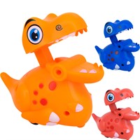 Динозавр 555-3A в шоубоксе