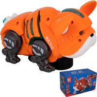 Игрушка на батарейках ZR183 Собака в коробке