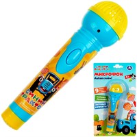 Микрофон СИНИЙ ТРАКТОР 9 песен и фраз на блист. Умка B2056533-R2