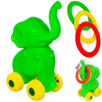 Кольцеброс Слон на колесах ТС-05-063 /14/