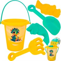 Песочный набор КРОКОТАМ Динозаврик 5 предметов ПН10 -Ж /30/