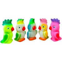 Резиновая игрушка Попугайчик СИ-1025