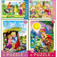 Пазл 120 Детские сказки П120-8294