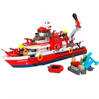 Конструктор 12028 QMAN Корабль в кор.